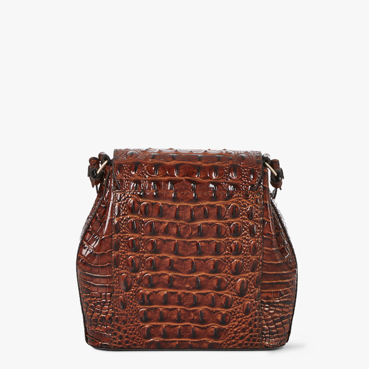 Margo Crossbody Pecan Melbourne Back View