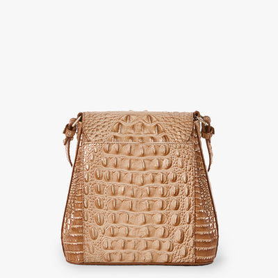 Margo Honey Brown Melbourne Crossbody Back View