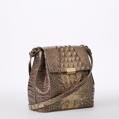 Brindle Melbourne Margo Crossbody Side View 