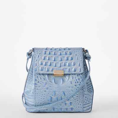 Heavenly Blue Melbourne Margo Crossbody Front View 