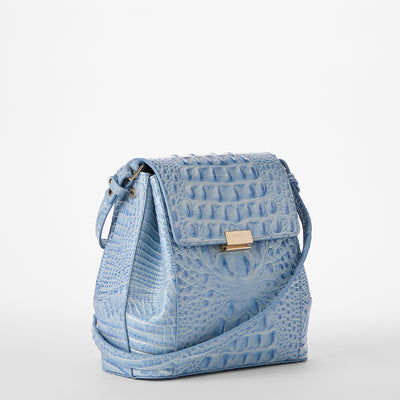 Heavenly Blue Melbourne Margo Crossbody Side View 