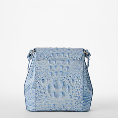 Heavenly Blue Melbourne Margo Crossbody Back View 