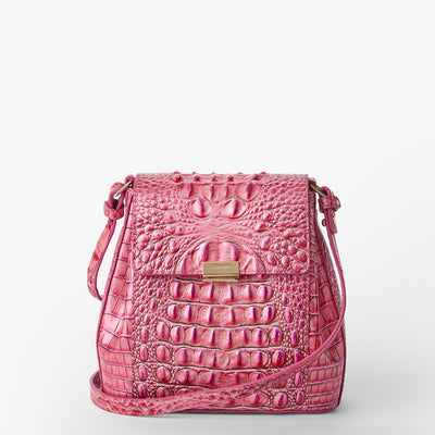 French Rose Melbourne Margo Front View with Strap 