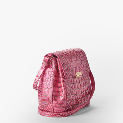 French Rose Melbourne Margo Front Side View with Strap 