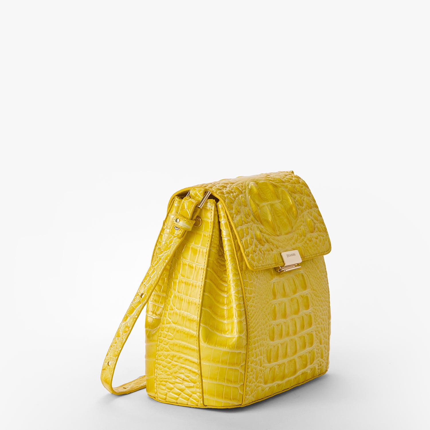 Margo | Vivid Yellow Melbourne | BRAHMIN