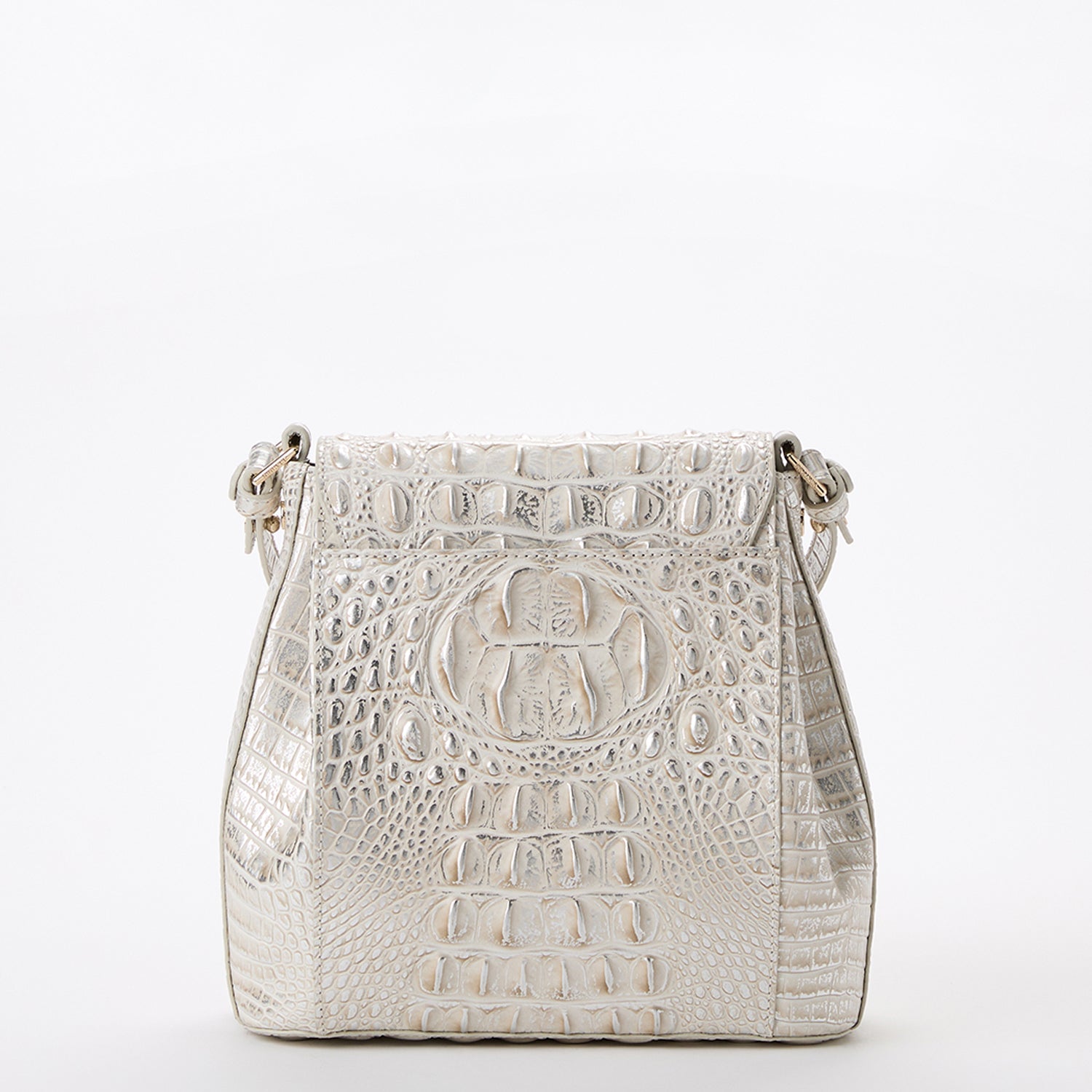 Brahmin white handbags online