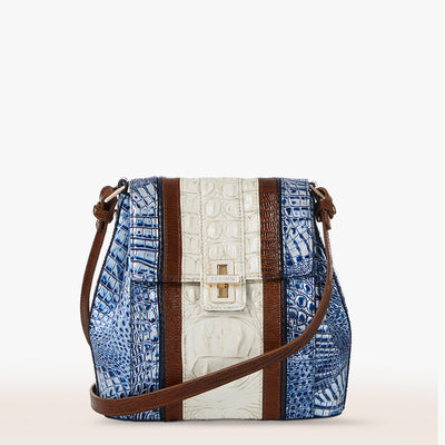 Coastal Blue Odysea Margo Crossbody Front View 