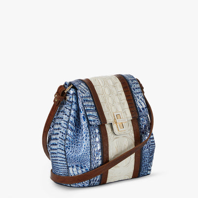 Coastal Blue Odysea Margo Crossbody Side View 