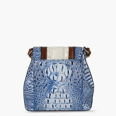 Coastal Blue Odysea Margo Crossbody Back View 