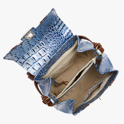 Coastal Blue Odysea Margo Crossbody Open Top View 