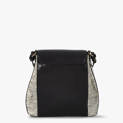 Fairest Grey Whitecap Margo Crossbody Back View 
