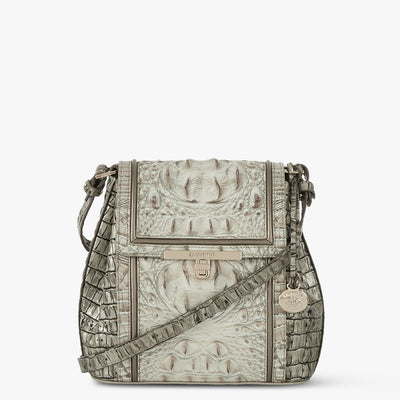 Fairest Grey Breakwater Margo Crossbody Front View 
