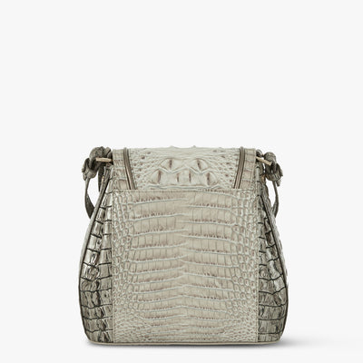 Fairest Grey Breakwater Margo Crossbody Back View 
