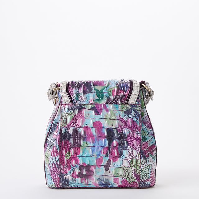 Margo Lavender Blossoming Crossbody Back View