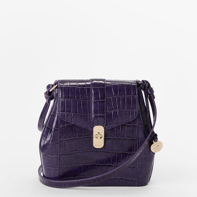 Voltage Violet Sirona Margo Crossbody Front View 
