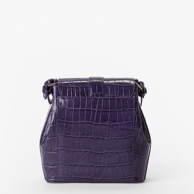 Voltage Violet Sirona Margo Crossbody Back View 
