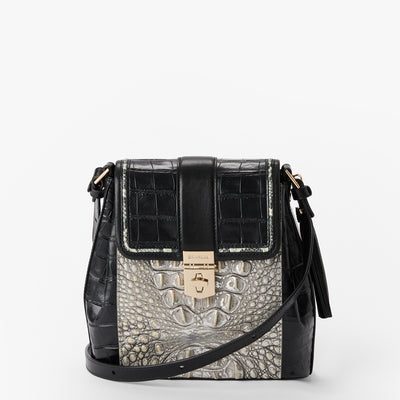 Chrome Azurine Margo Crossbody Front View 
