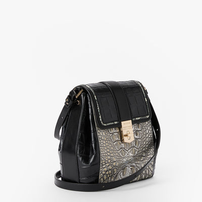 Chrome Azurine Margo Crossbody Side View 
