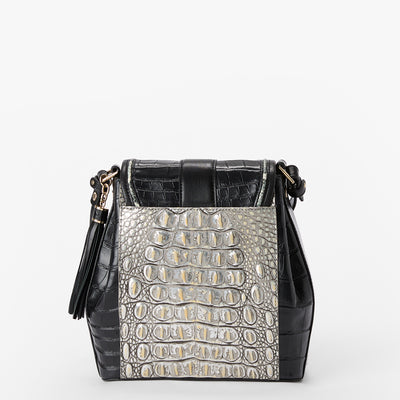 Chrome Azurine Margo Crossbody Back View 
