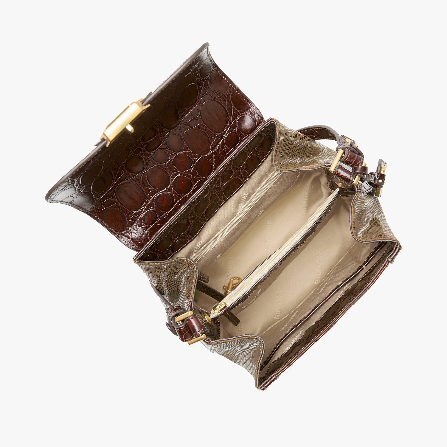 (取寄) ブラーミン レディース マーゴ Brahmin women Margo Tan Margo | Tan Brixton | BRAHMIN