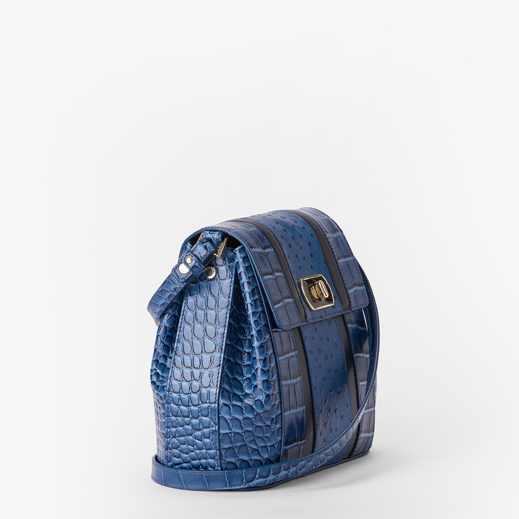 Retro Blue Skye Margo Side View 