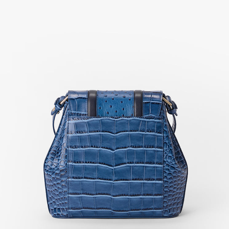 Retro Blue Skye Margo Back View 