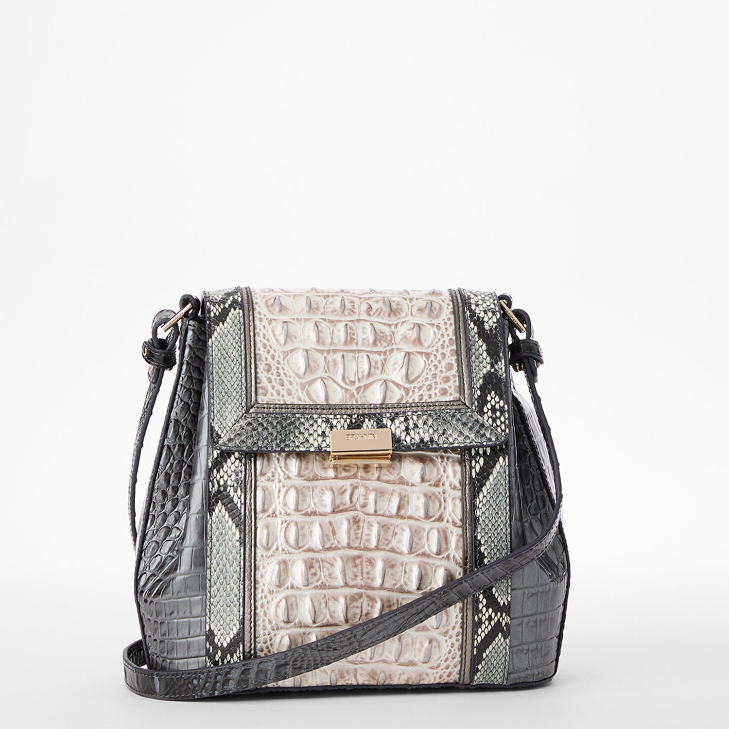 Margo | Charcoal Nottingham | BRAHMIN