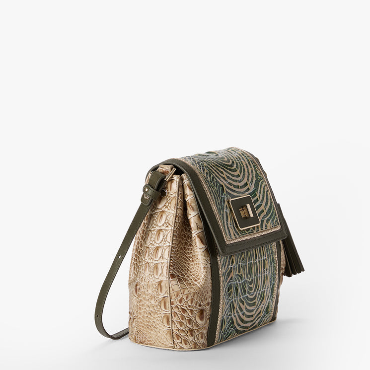 Multi Villa Margo Crossbody Side View 