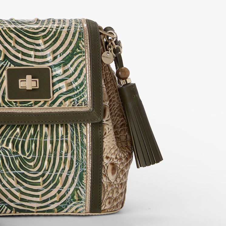 Multi Villa Margo Crossbody Tassel Close Up View 