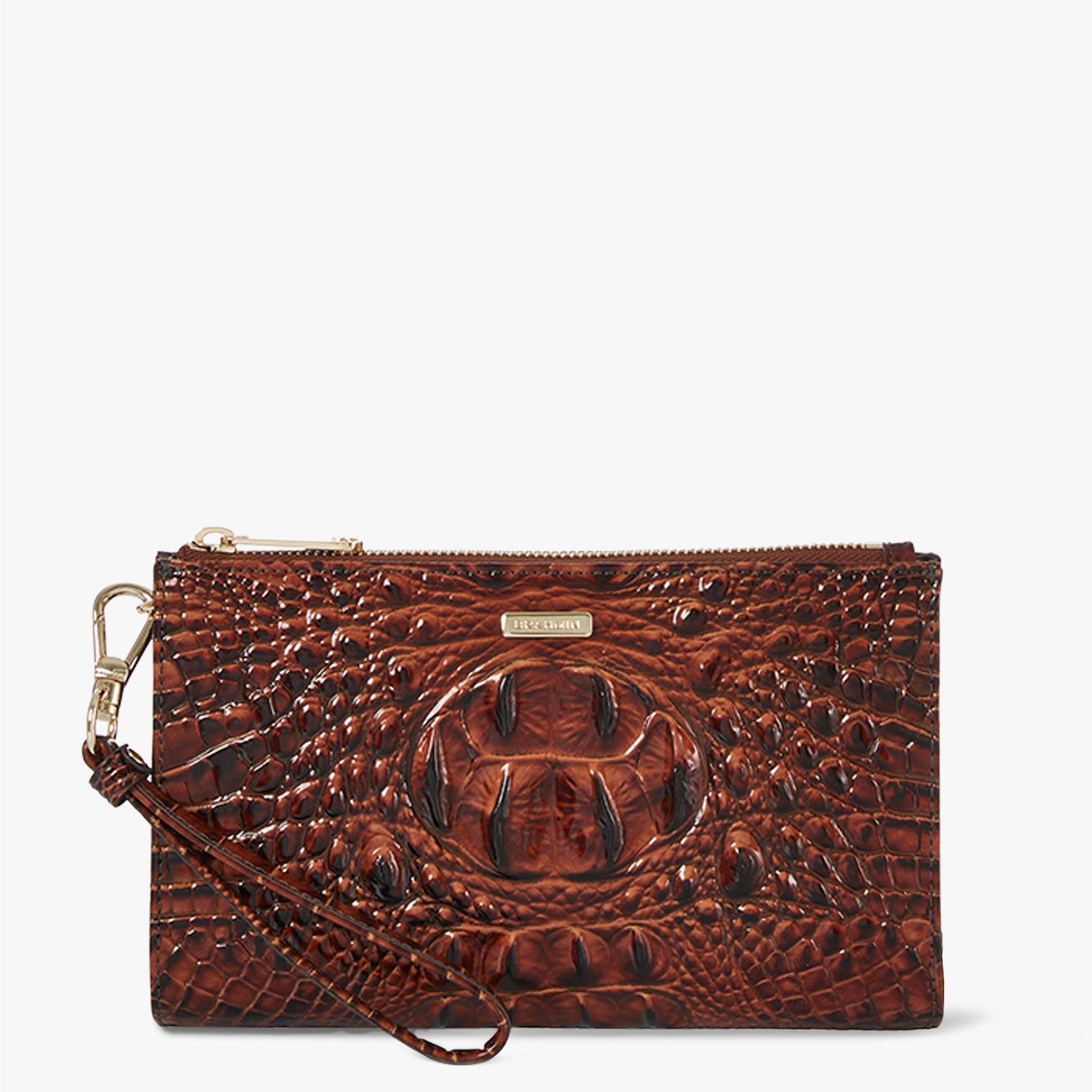 Brahmin wristlet sale on sale