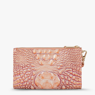 Apricot Rose Melbourne Daisy Wristlet Back View 
