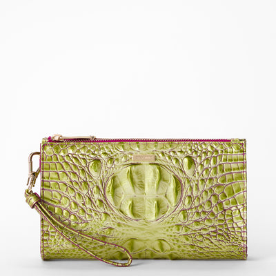 Limeade Melbourne Daisy Wristlet Front View 