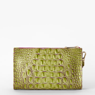 Limeade Melbourne Daisy Wristlet Back View 