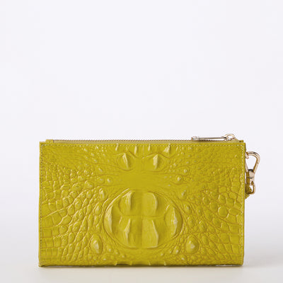 Croc Embossed Bags | Leather Crocodile Purses | BRAHMIN