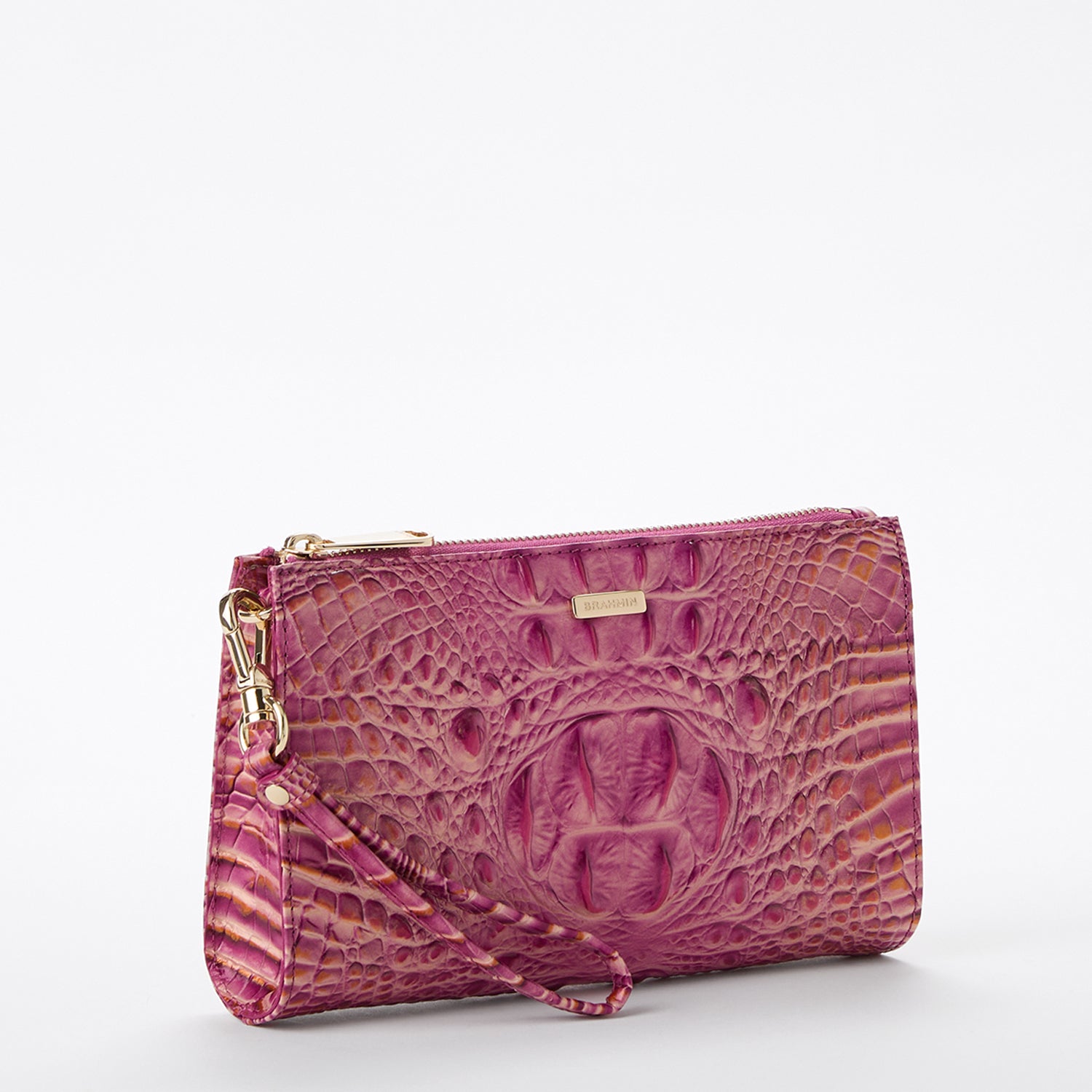 Brahmin Daisy Wristlet, Sangria hotsell NWT