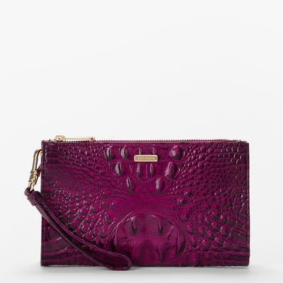 Sugar Plum Melbourne Daisy Wristlet Front View 