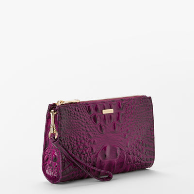 Sugar Plum Melbourne Daisy Wristlet Side View 