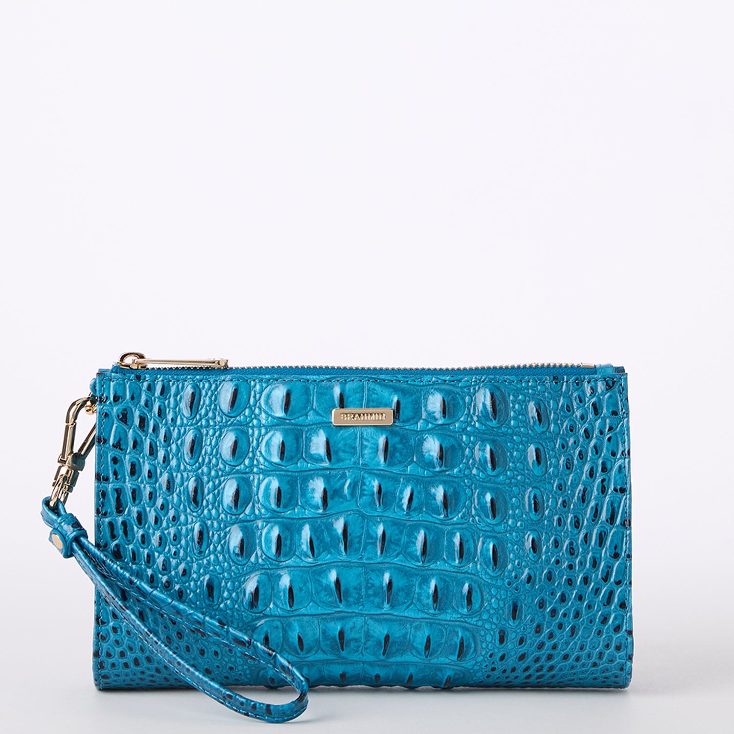 Brahmin offers Brahmin Multi Hansen Millie Wristlet w/tassel