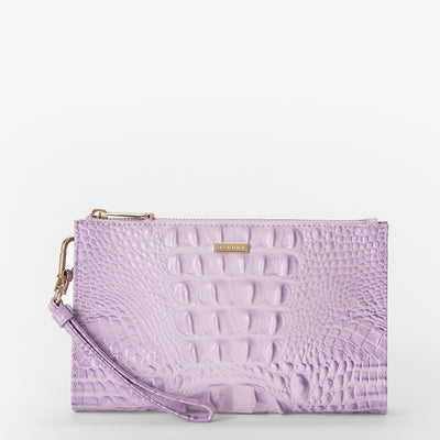 Gentle Lavender Melbourne Daisy clutch front shot