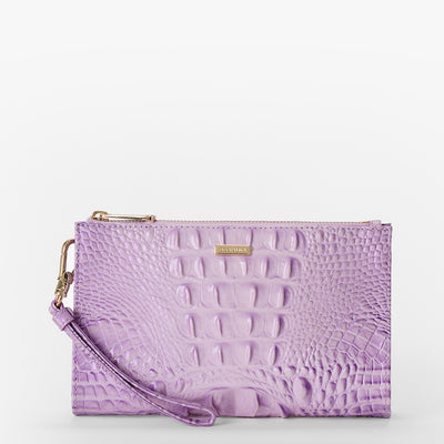 Gentle Lavender Melbourne Daisy clutch front shot