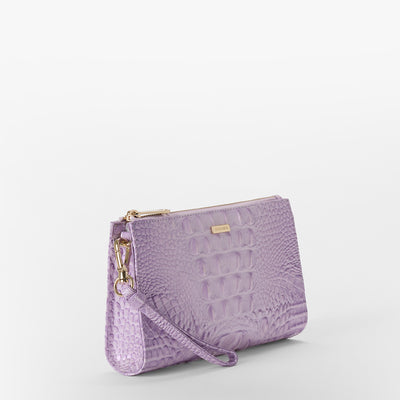 Gentle Lavender Melbourne Daisy clutch side shot