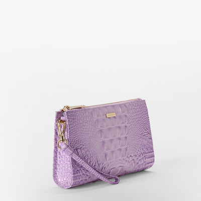 Gentle Lavender Melbourne Daisy clutch Side shot