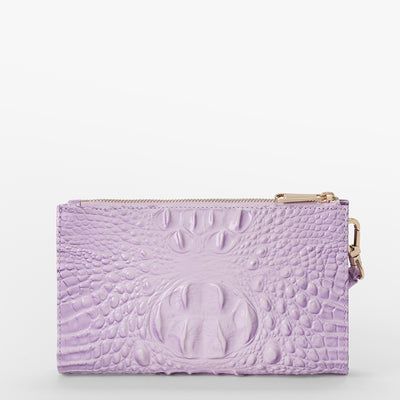 Gentle Lavender Melbourne Daisy clutch back shot