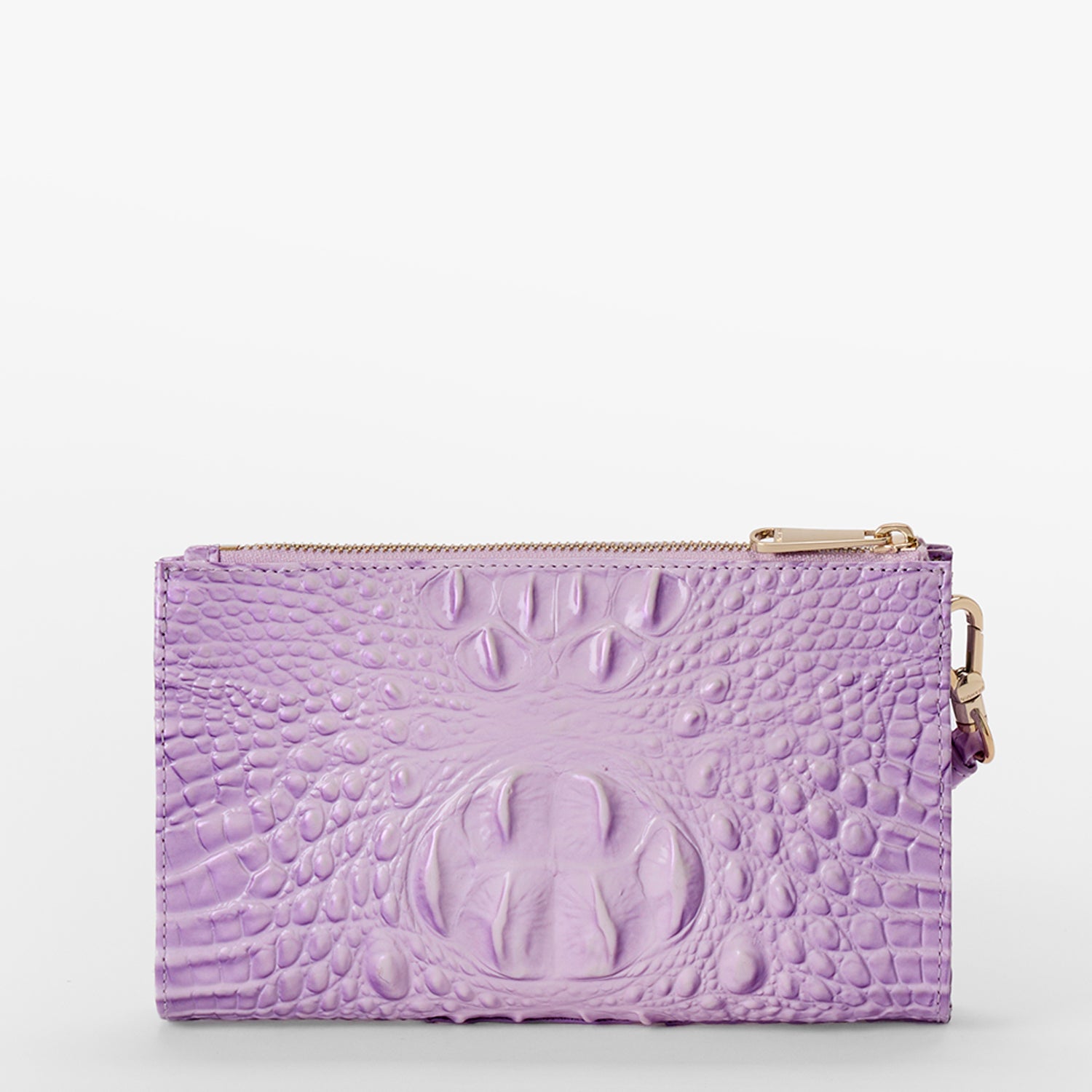 Brahmin CRIMSON MEL. Daisy Wristlet outlet Clut