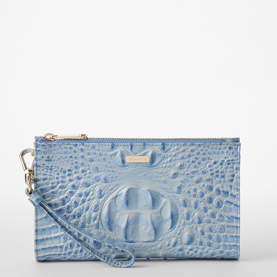 Heavenly Blue Melbourne Daisy Wristlet Front View 