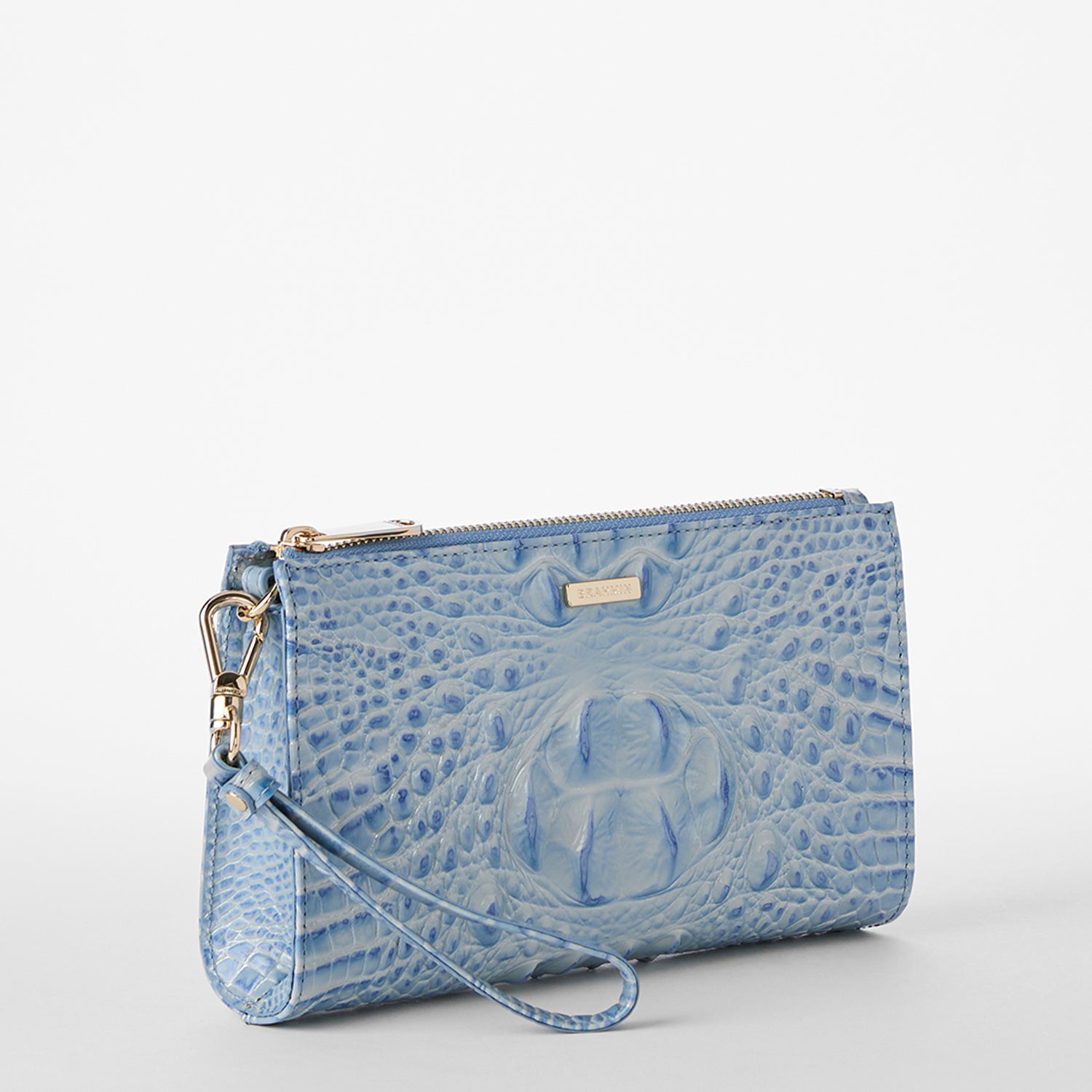 Brahmin Turquoise Millie 2024 Wristlet