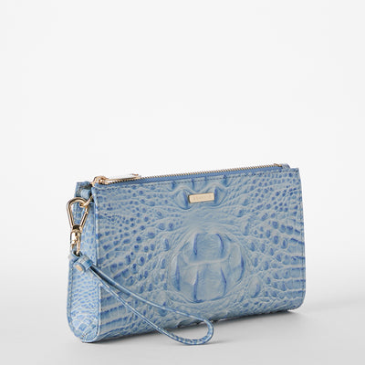 Heavenly Blue Melbourne Daisy Wristlet Side View 