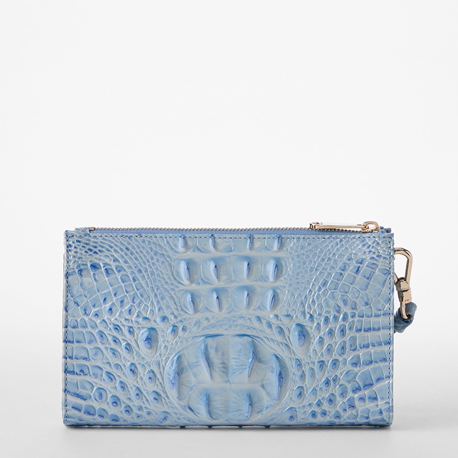 Brahmin BLUEBELL OMBRE Daisy hotsell Wristlet