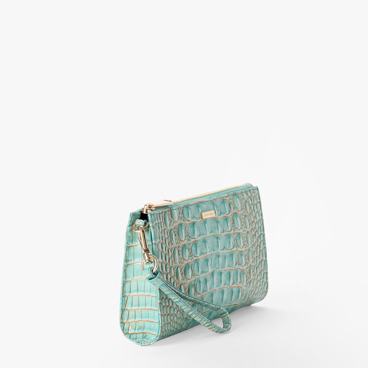 Waterfall Melbourne Daisy Wristlet Side View