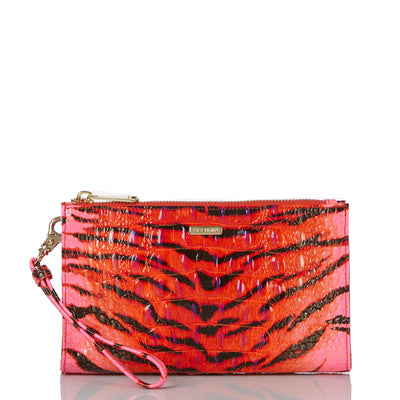 Daisy Clutch Pink Feline Ombre Melbourne Front Shot